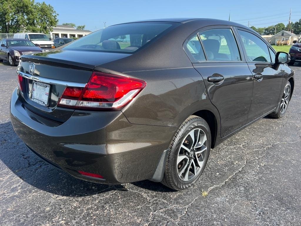 Honda Civic Sdn 4dr Auto EX 2013