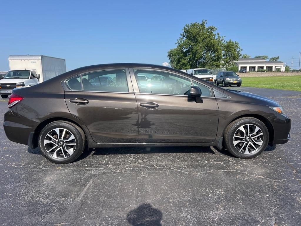 Honda Civic Sdn 4dr Auto EX 2013