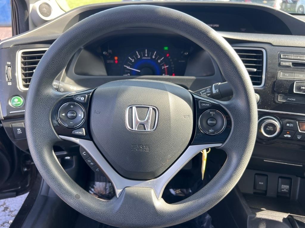 Honda Civic Sdn 4dr Auto EX 2013