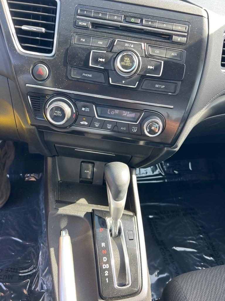 Honda Civic Sdn 4dr Auto EX 2013
