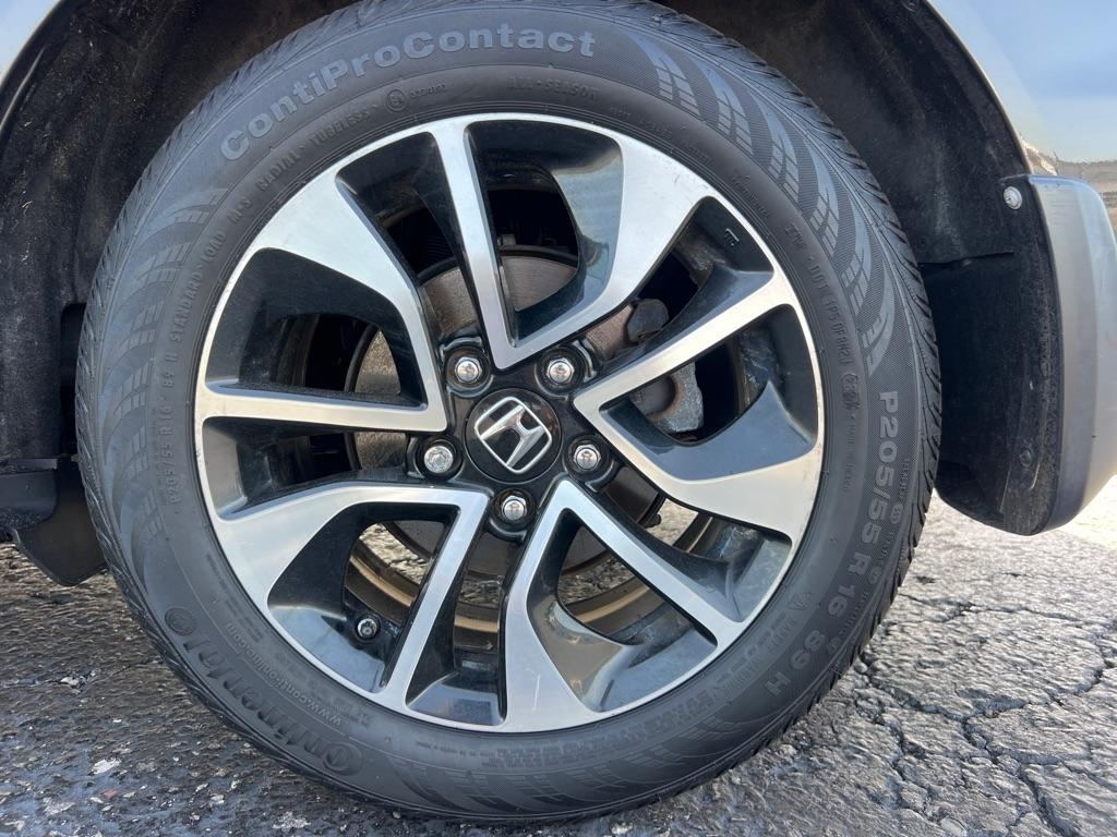 Honda Civic Sdn 4dr Auto EX 2013