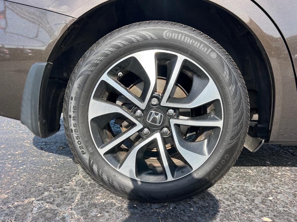 Honda Civic Sdn 4dr Auto EX 2013