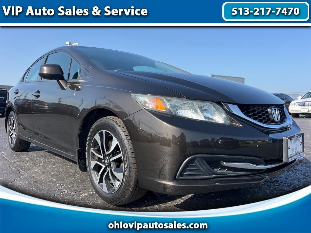 Honda Civic Sdn 4dr Auto EX 2013