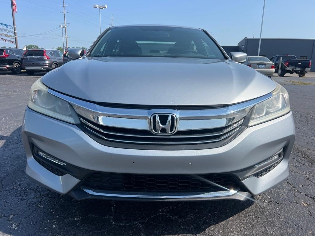 Honda Accord Sedan Sport SE CVT 2017