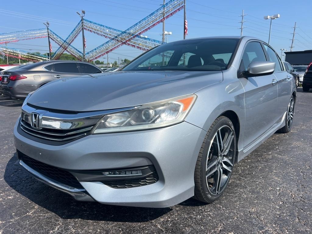 Honda Accord Sedan Sport SE CVT 2017