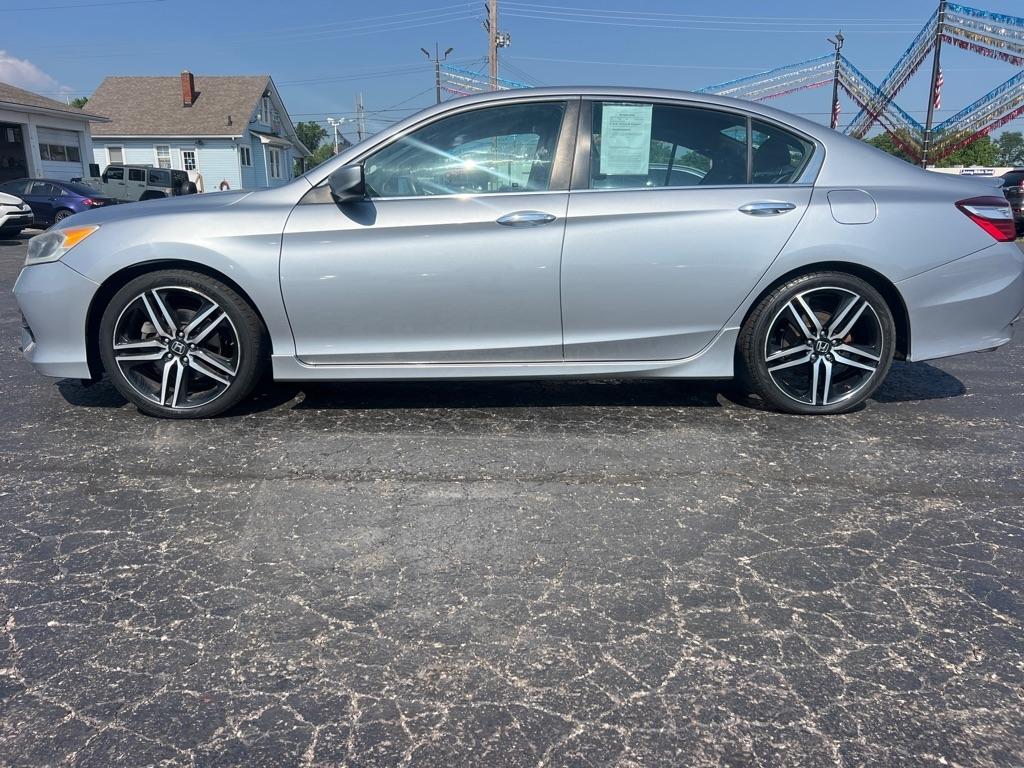 Honda Accord Sedan Sport SE CVT 2017