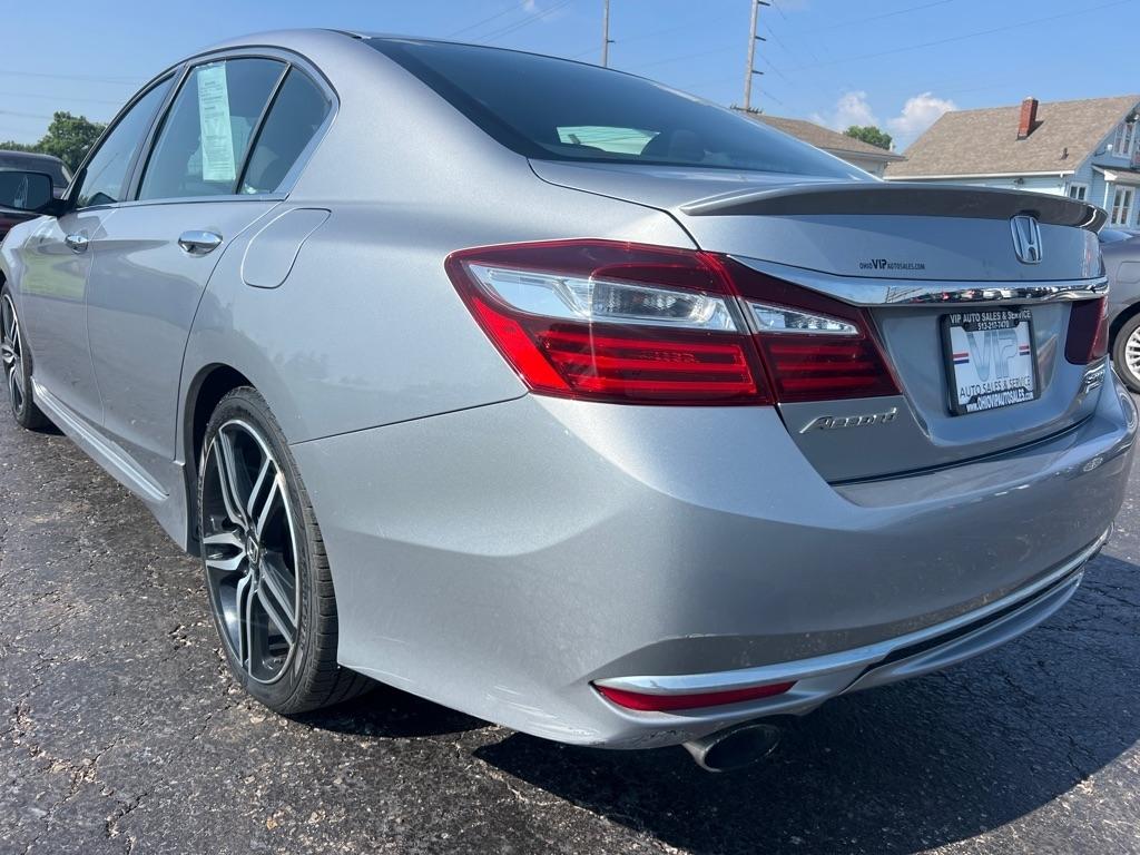 Honda Accord Sedan Sport SE CVT 2017