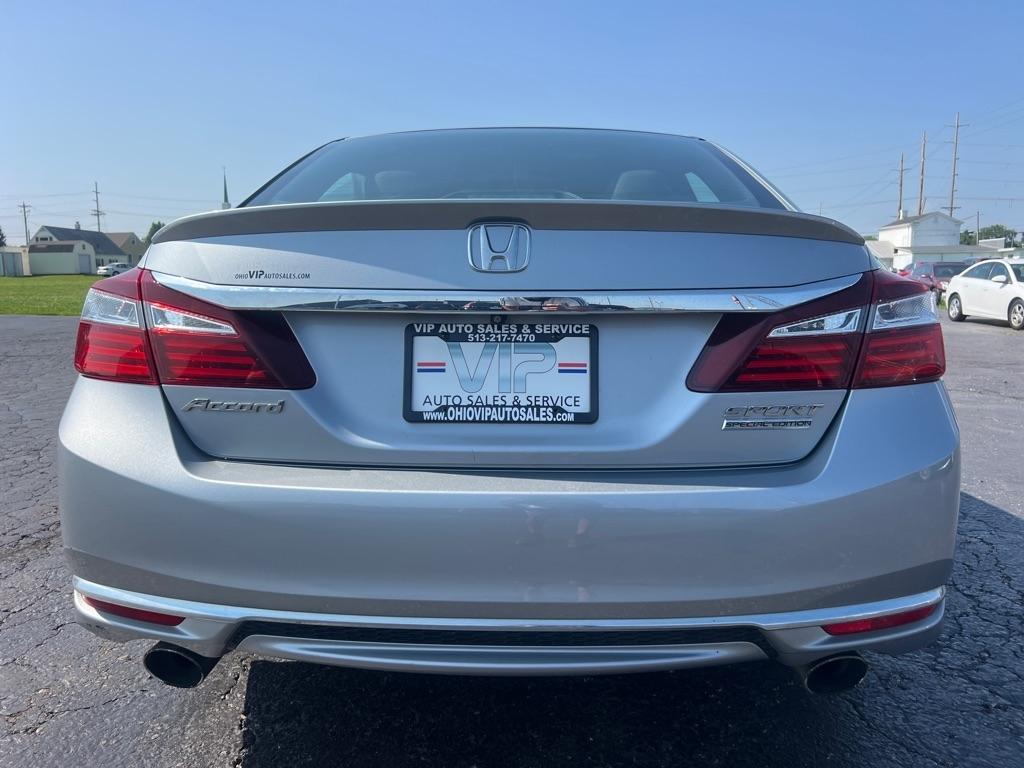 Honda Accord Sedan Sport SE CVT 2017