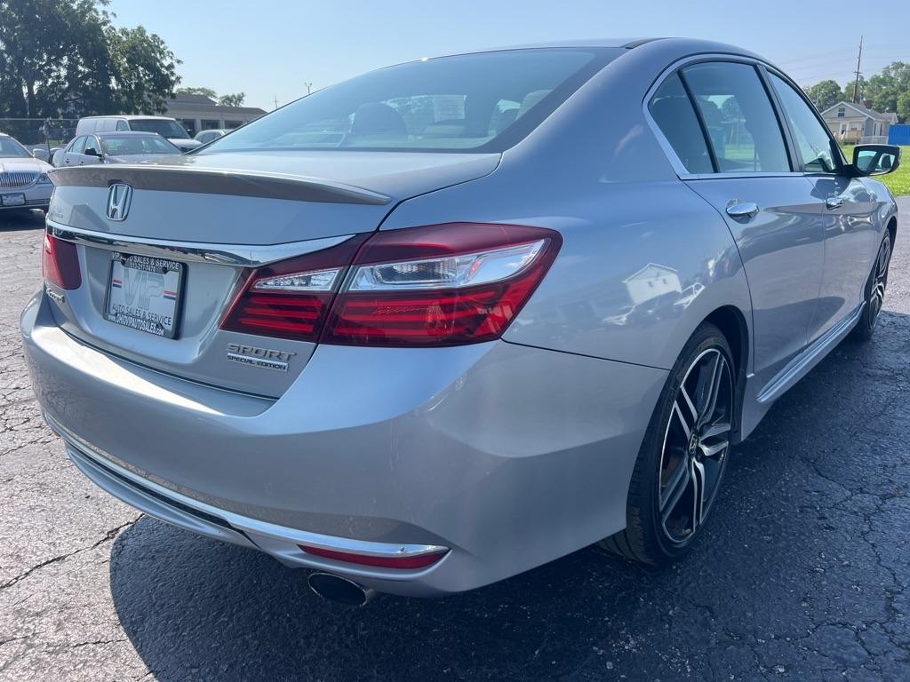 Honda Accord Sedan Sport SE CVT 2017