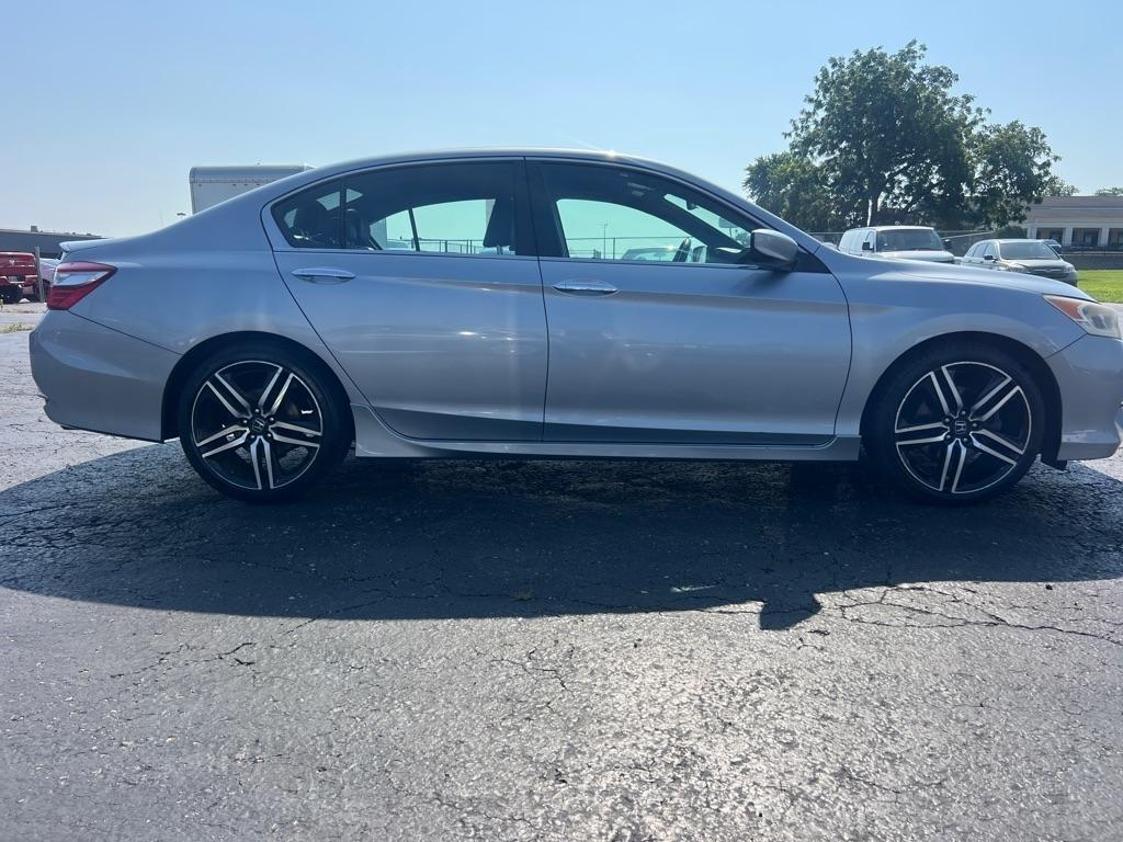 Honda Accord Sedan Sport SE CVT 2017