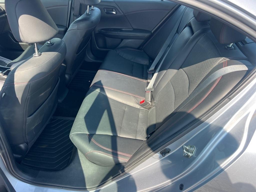 Honda Accord Sedan Sport SE CVT 2017