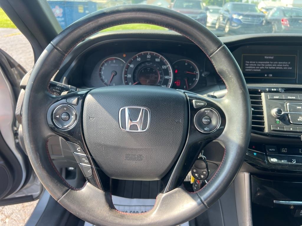 Honda Accord Sedan Sport SE CVT 2017