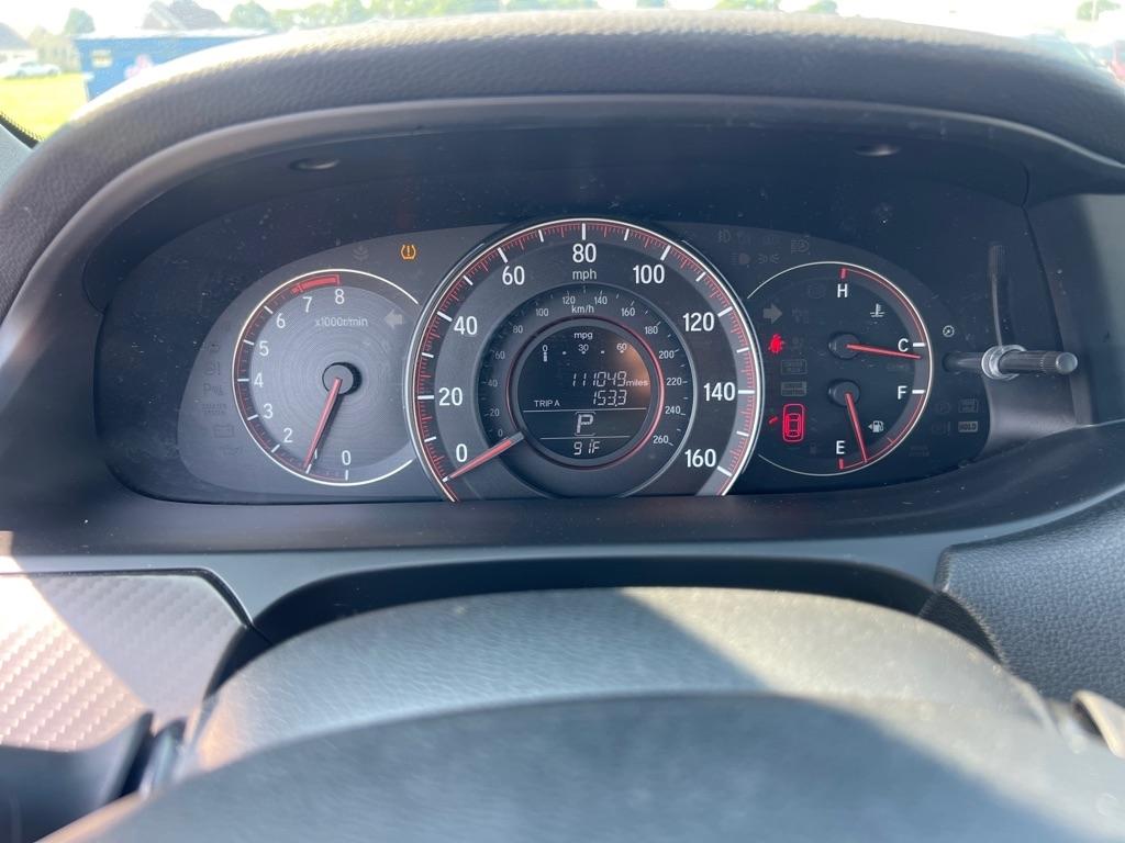 Honda Accord Sedan Sport SE CVT 2017