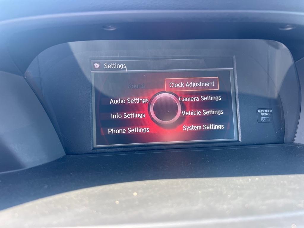 Honda Accord Sedan Sport SE CVT 2017