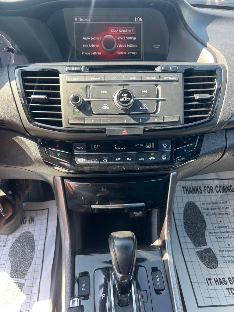 Honda Accord Sedan Sport SE CVT 2017