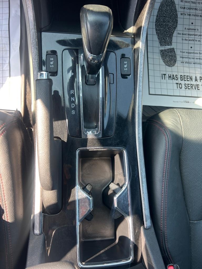 Honda Accord Sedan Sport SE CVT 2017