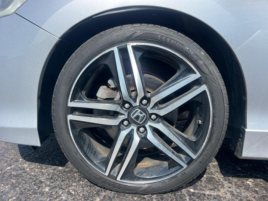 Honda Accord Sedan Sport SE CVT 2017