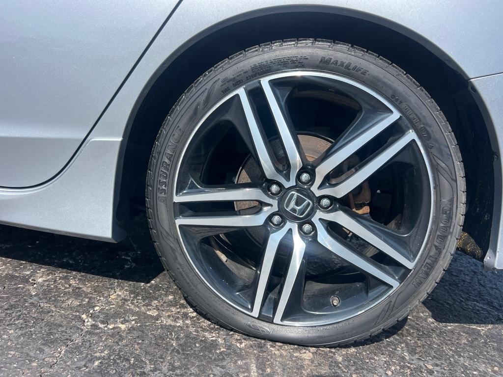 Honda Accord Sedan Sport SE CVT 2017