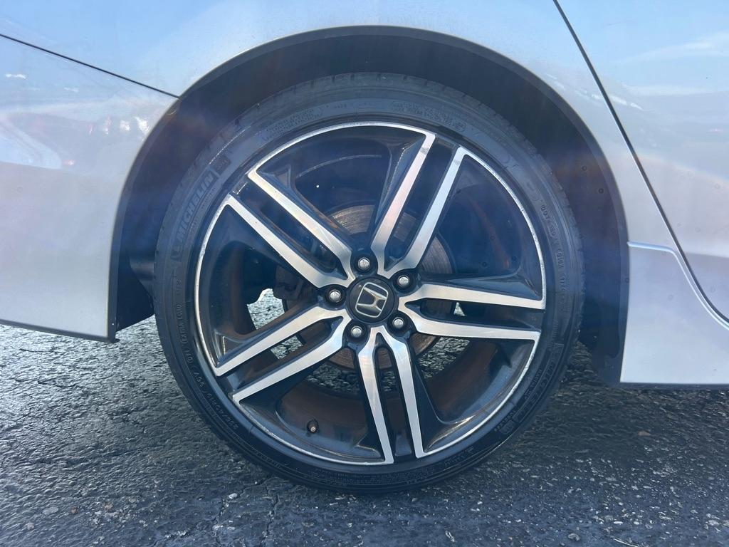 Honda Accord Sedan Sport SE CVT 2017
