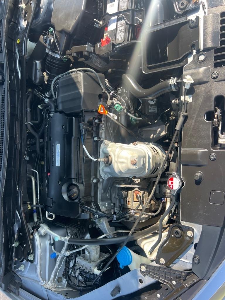 Honda Accord Sedan Sport SE CVT 2017