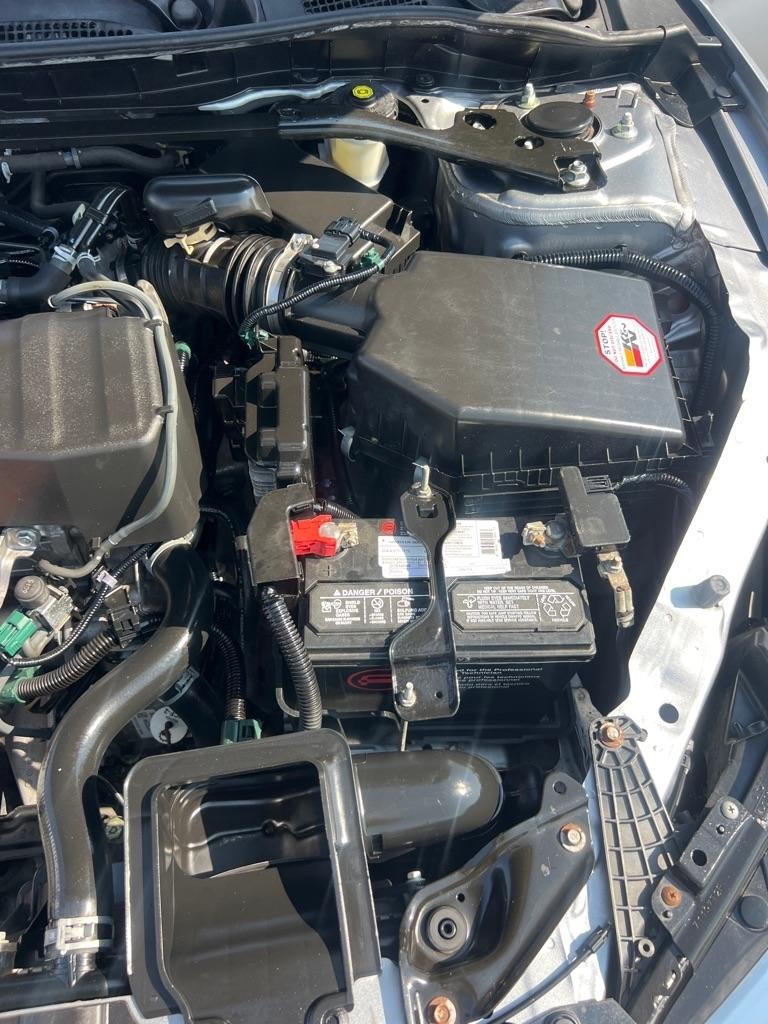 Honda Accord Sedan Sport SE CVT 2017