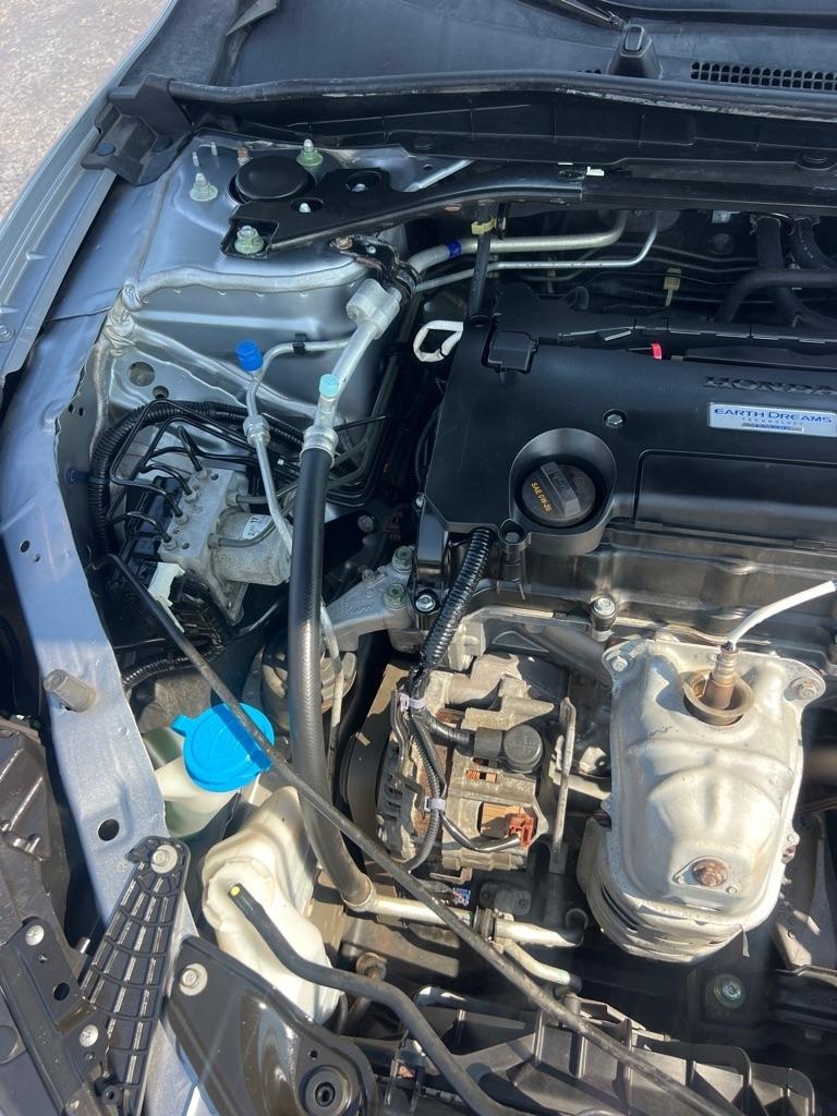 Honda Accord Sedan Sport SE CVT 2017