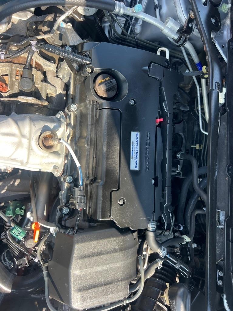 Honda Accord Sedan Sport SE CVT 2017
