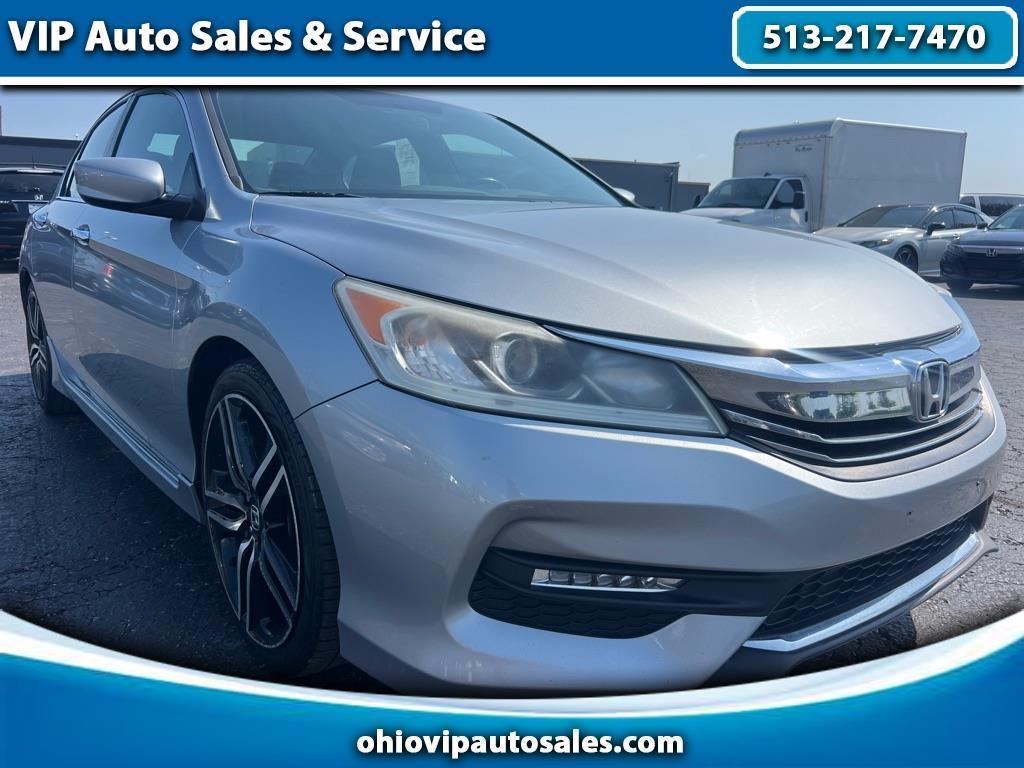 Honda Accord Sedan Sport SE CVT 2017