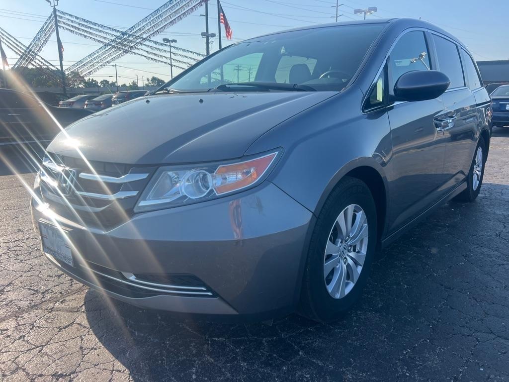 Honda Odyssey 5dr EX-L 2016