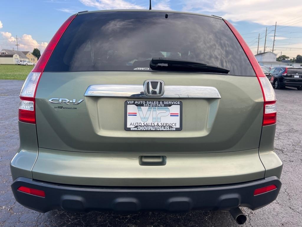 Honda CR-V 4WD 5dr EX 2008