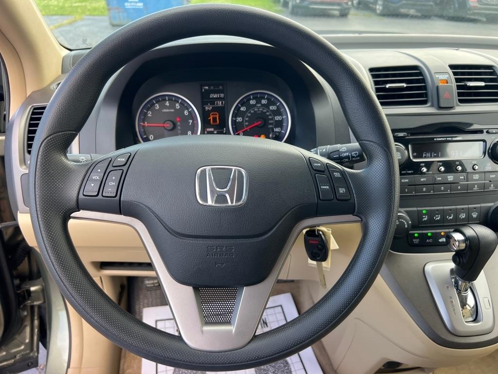 Honda CR-V 4WD 5dr EX 2008
