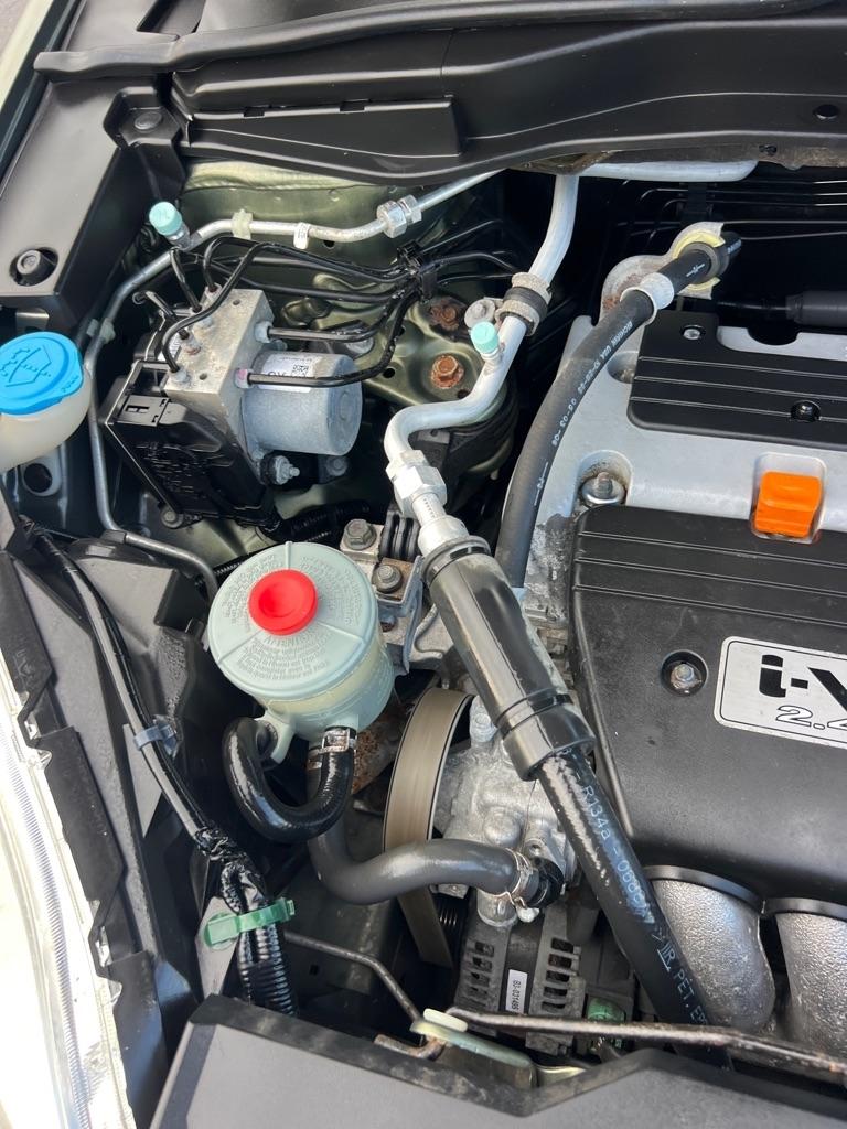 Honda CR-V 4WD 5dr EX 2008