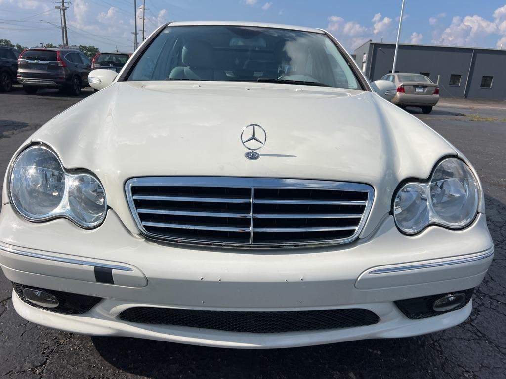 Mercedes-Benz C-Class 4dr Sdn 2.5L Sport RWD 2007