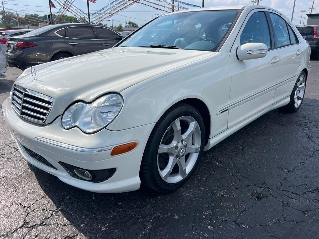 Mercedes-Benz C-Class 4dr Sdn 2.5L Sport RWD 2007