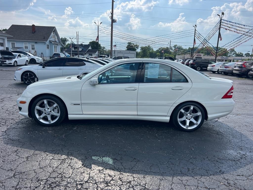 Mercedes-Benz C-Class 4dr Sdn 2.5L Sport RWD 2007