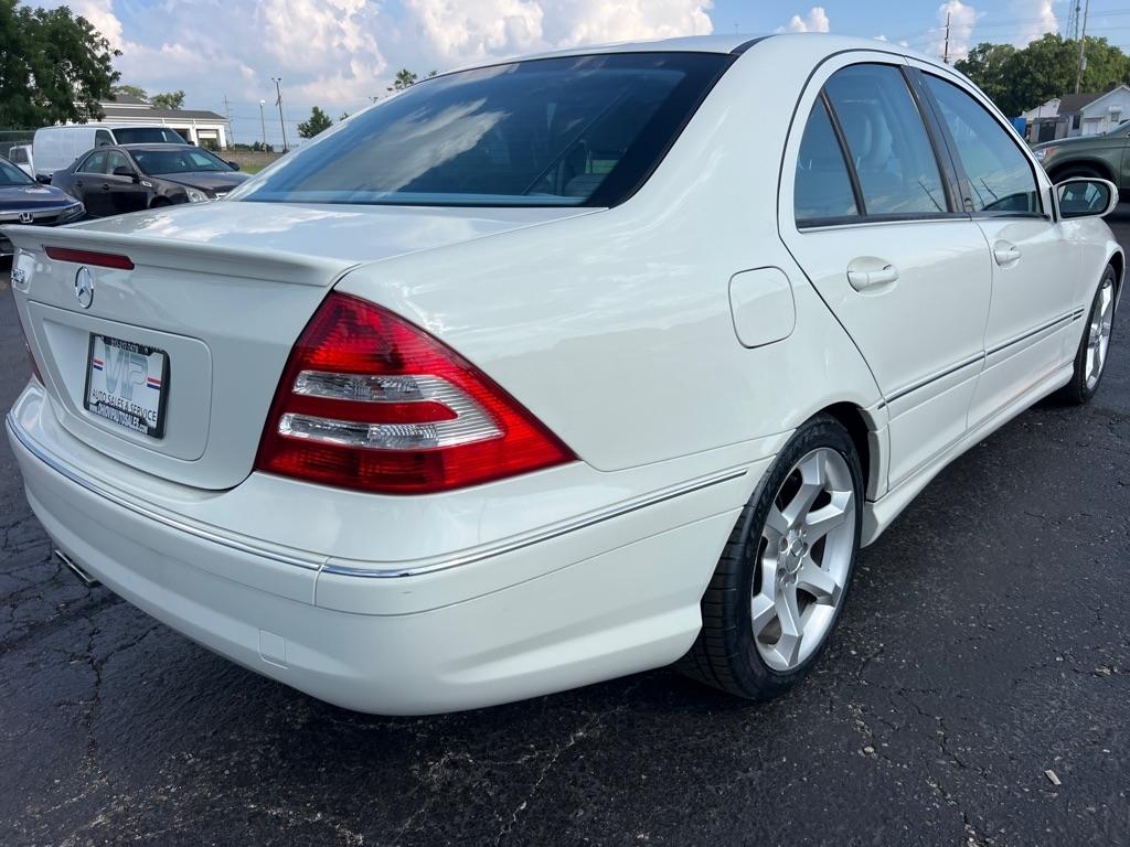 Mercedes-Benz C-Class 4dr Sdn 2.5L Sport RWD 2007
