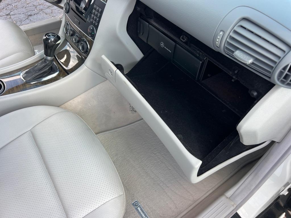 Mercedes-Benz C-Class 4dr Sdn 2.5L Sport RWD 2007