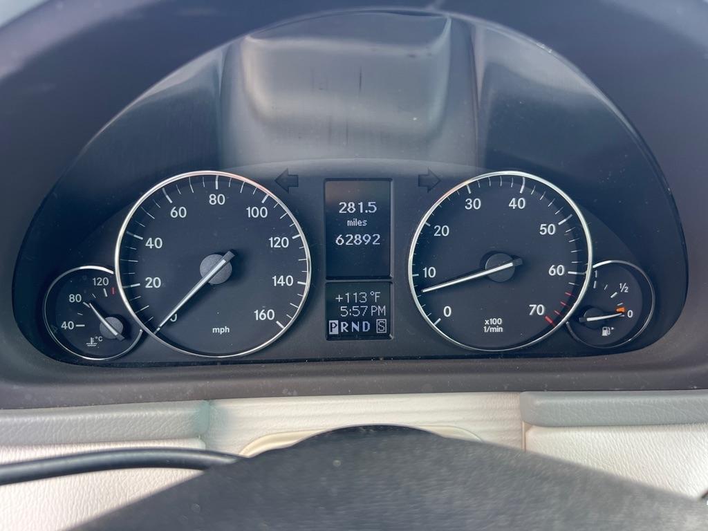 Mercedes-Benz C-Class 4dr Sdn 2.5L Sport RWD 2007