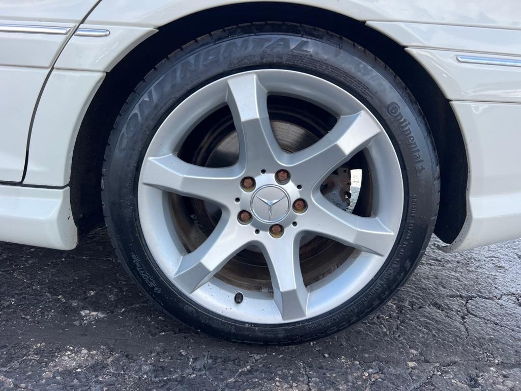 Mercedes-Benz C-Class 4dr Sdn 2.5L Sport RWD 2007