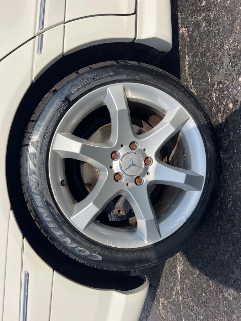 Mercedes-Benz C-Class 4dr Sdn 2.5L Sport RWD 2007