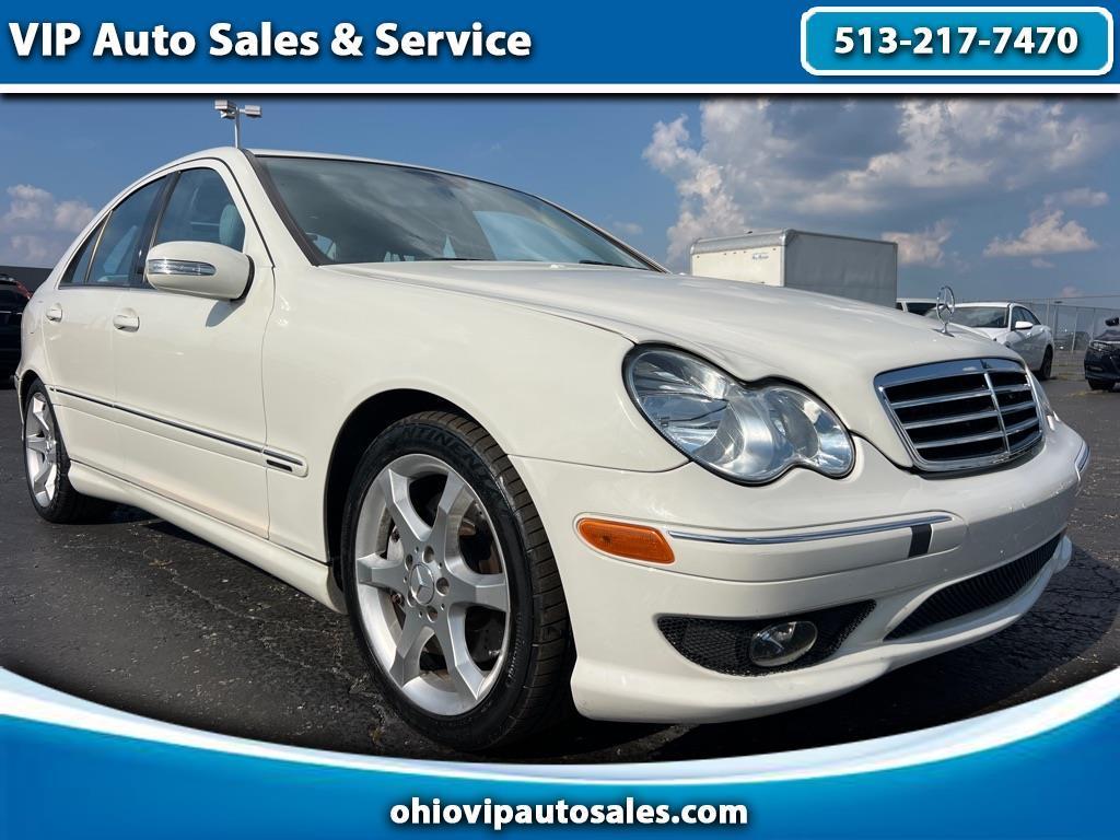 Mercedes-Benz C-Class 4dr Sdn 2.5L Sport RWD 2007