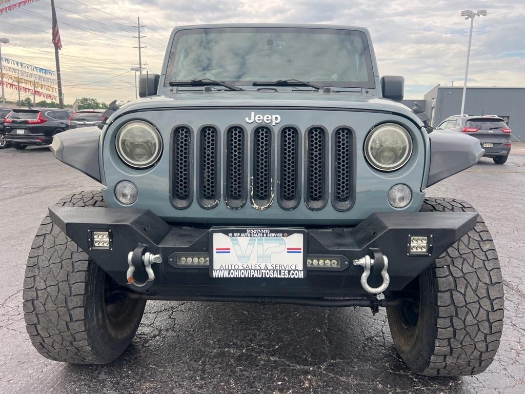 Jeep Wrangler Unlimited 4WD 4dr Sport 2015