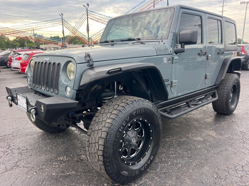 Jeep Wrangler Unlimited 4WD 4dr Sport 2015