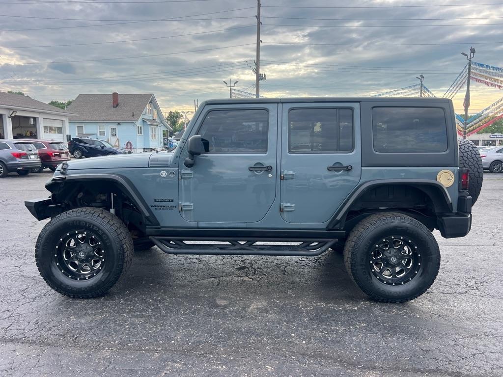 Jeep Wrangler Unlimited 4WD 4dr Sport 2015