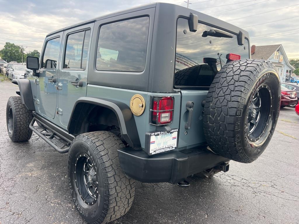 Jeep Wrangler Unlimited 4WD 4dr Sport 2015