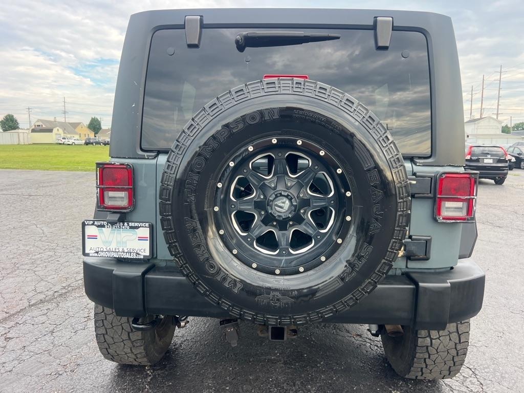 Jeep Wrangler Unlimited 4WD 4dr Sport 2015