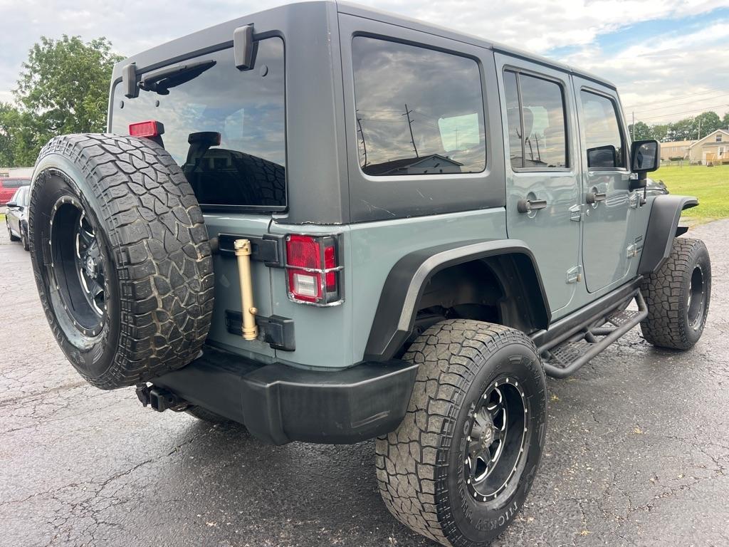 Jeep Wrangler Unlimited 4WD 4dr Sport 2015