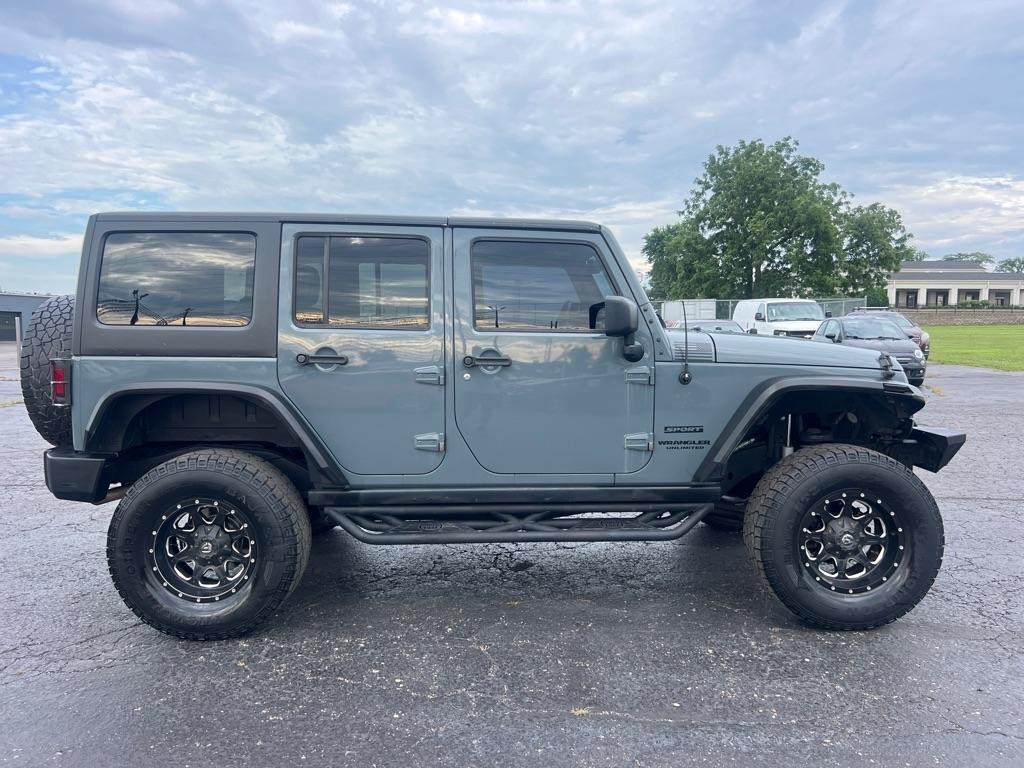 Jeep Wrangler Unlimited 4WD 4dr Sport 2015