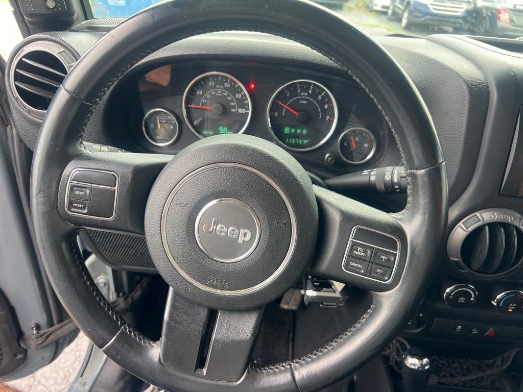 Jeep Wrangler Unlimited 4WD 4dr Sport 2015