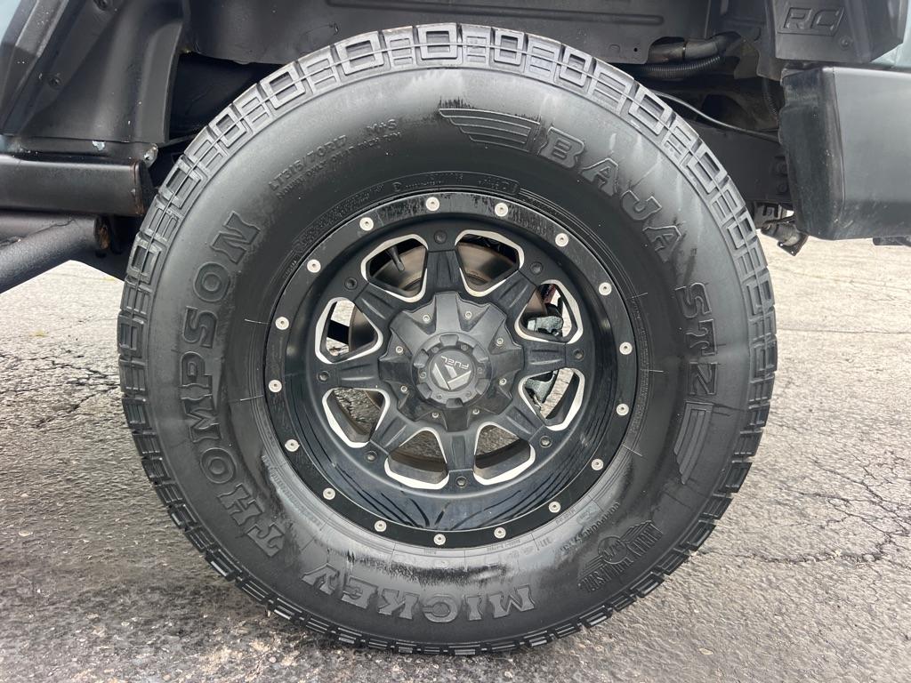 Jeep Wrangler Unlimited 4WD 4dr Sport 2015